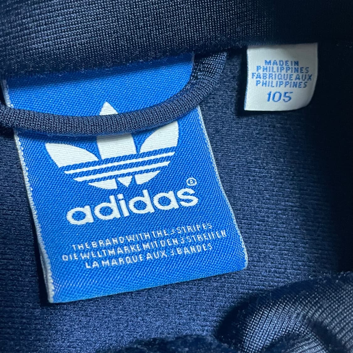 105 아디다스 파이어버드 네이비 트랙탑 상품이미지4