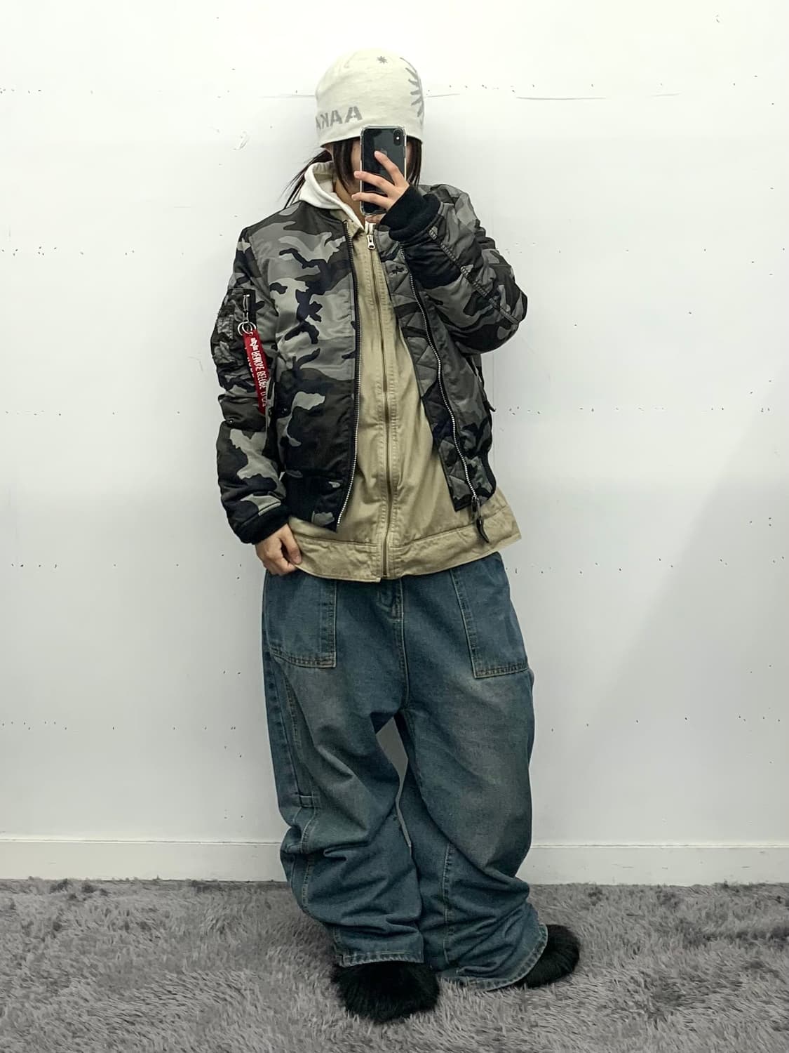 팀버랜드 사파리 자켓 상품이미지5