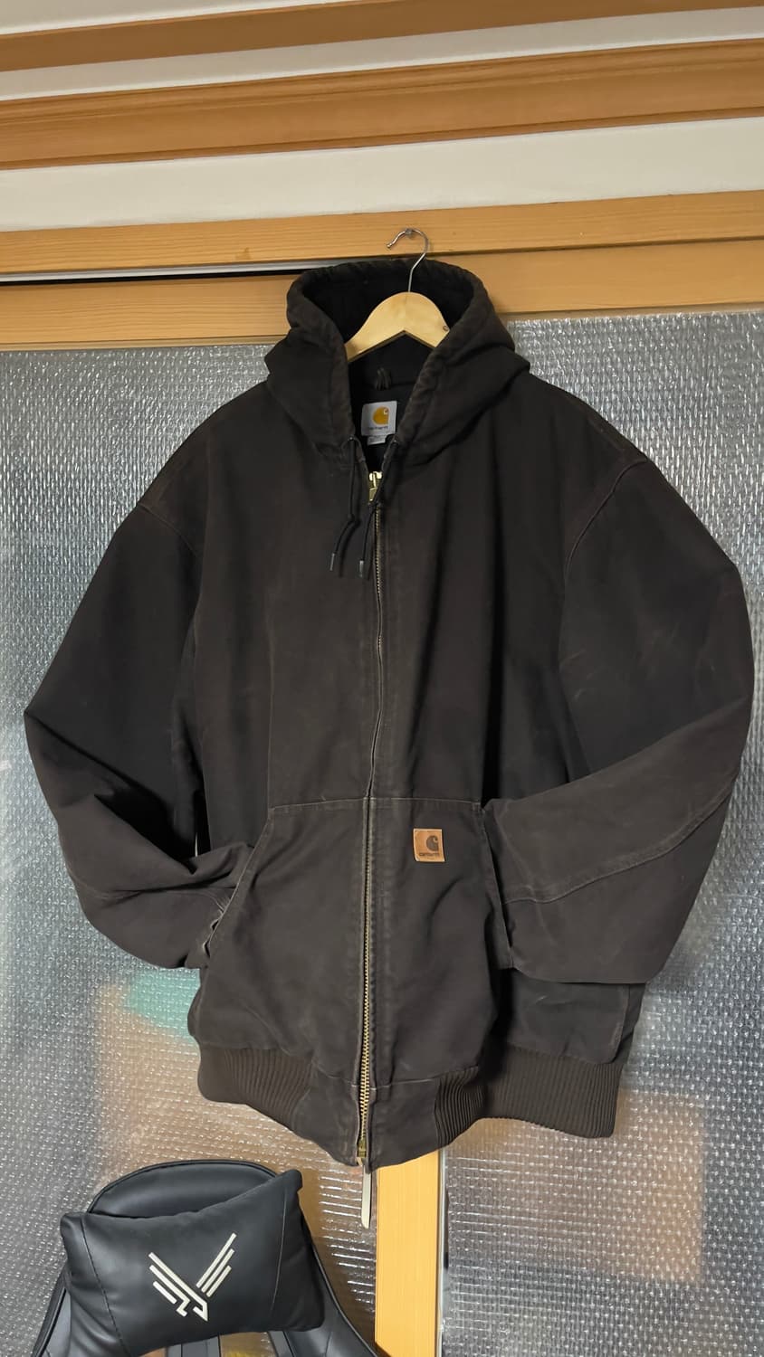 칼하트 j130 다크브라운 2XL 상품이미지1