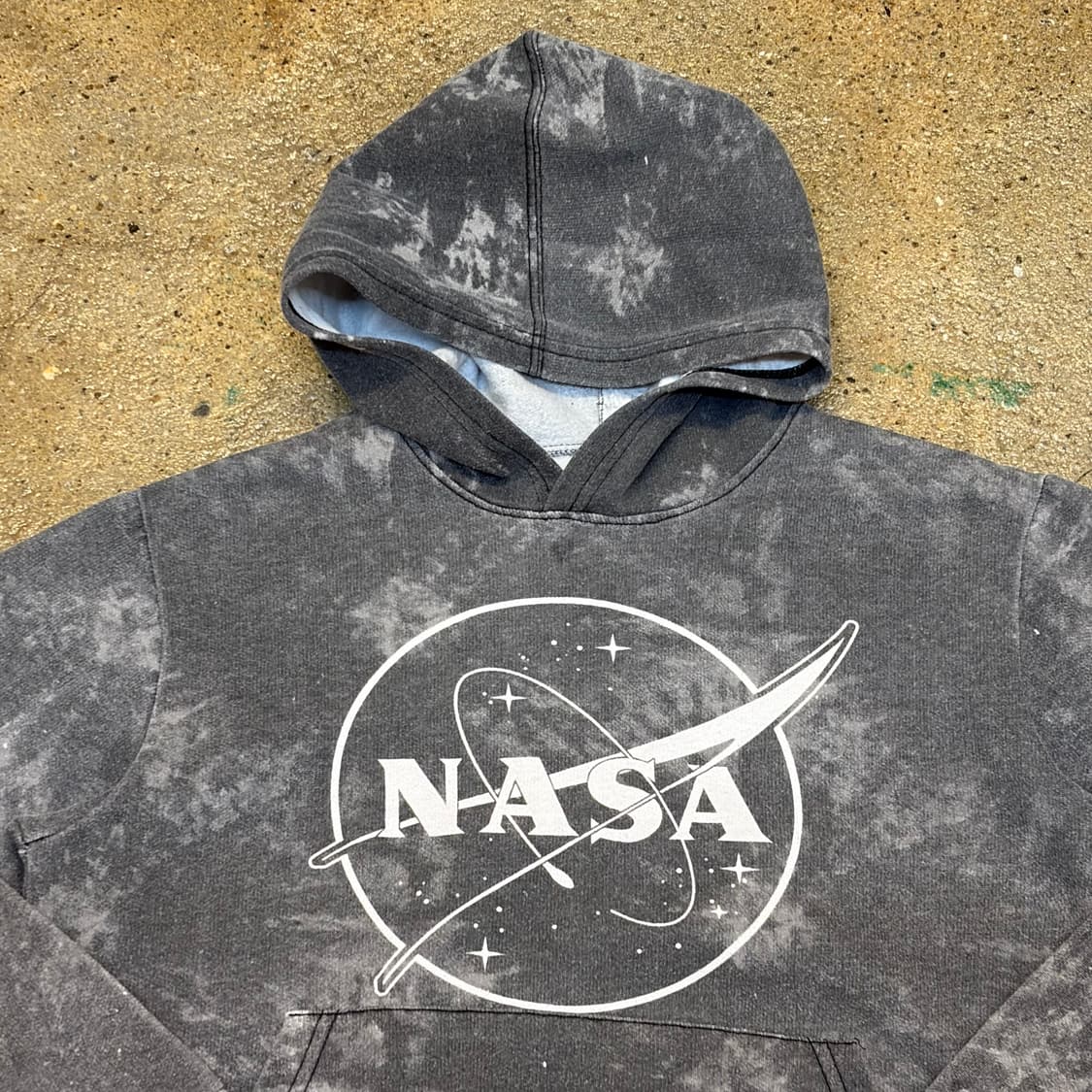 USA 미국 빈티지 나사 타이다이 후드티 상품이미지4
