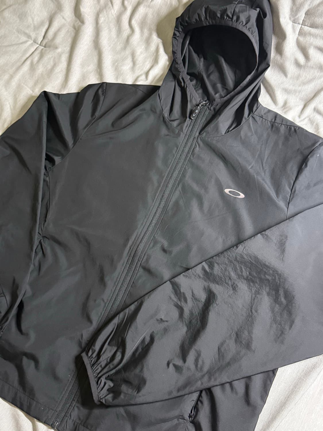 오클리 파운데이셔널 자켓 블랙아웃 상품이미지2