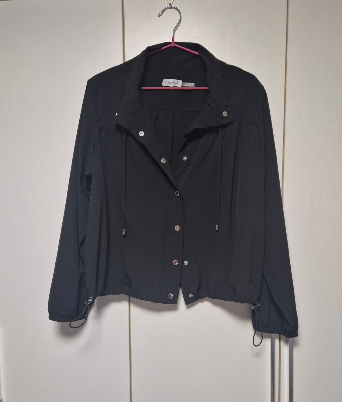 캘빈클라인 SS시즌 스트링 자켓 블랙 상품이미지1