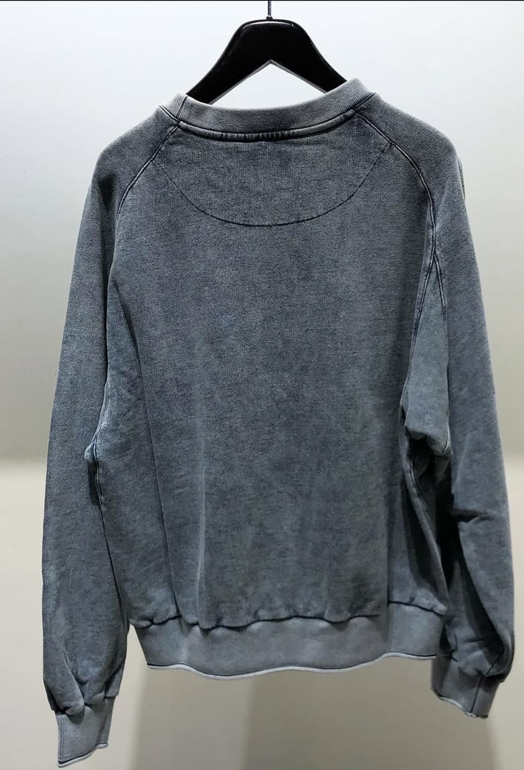 23SS 타임옴므 워시드 스웻셔츠 100 상품이미지3