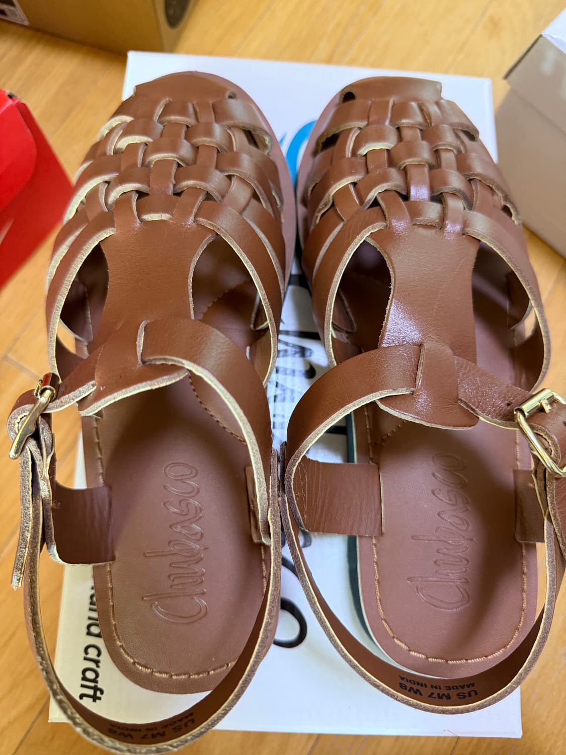 츄바스코 샌들  상품이미지1