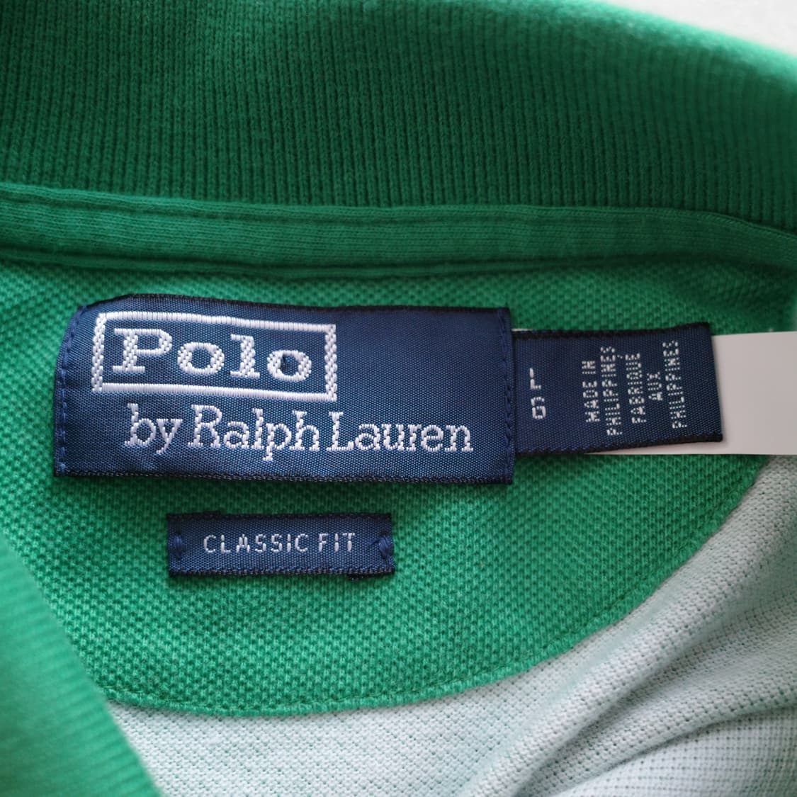 새상품] 폴로 랄프로렌 1967 뉴욕 폴로팀 PK 카라티 L 상품이미지4