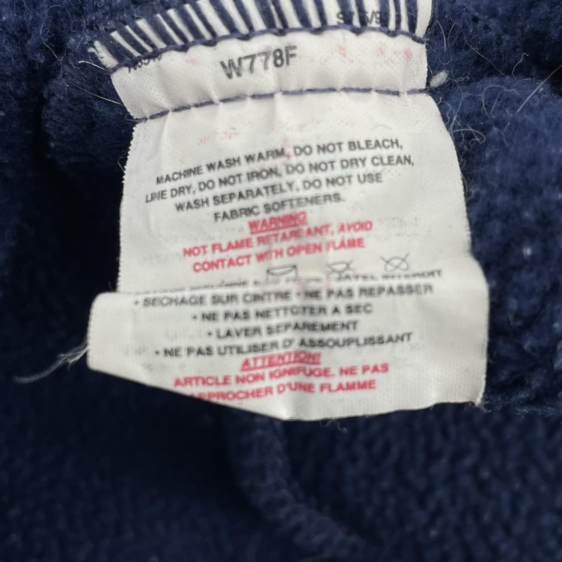 90s 파타고니아 신칠라 스냅-T 네이비/퍼플 코스타리카 상품이미지8