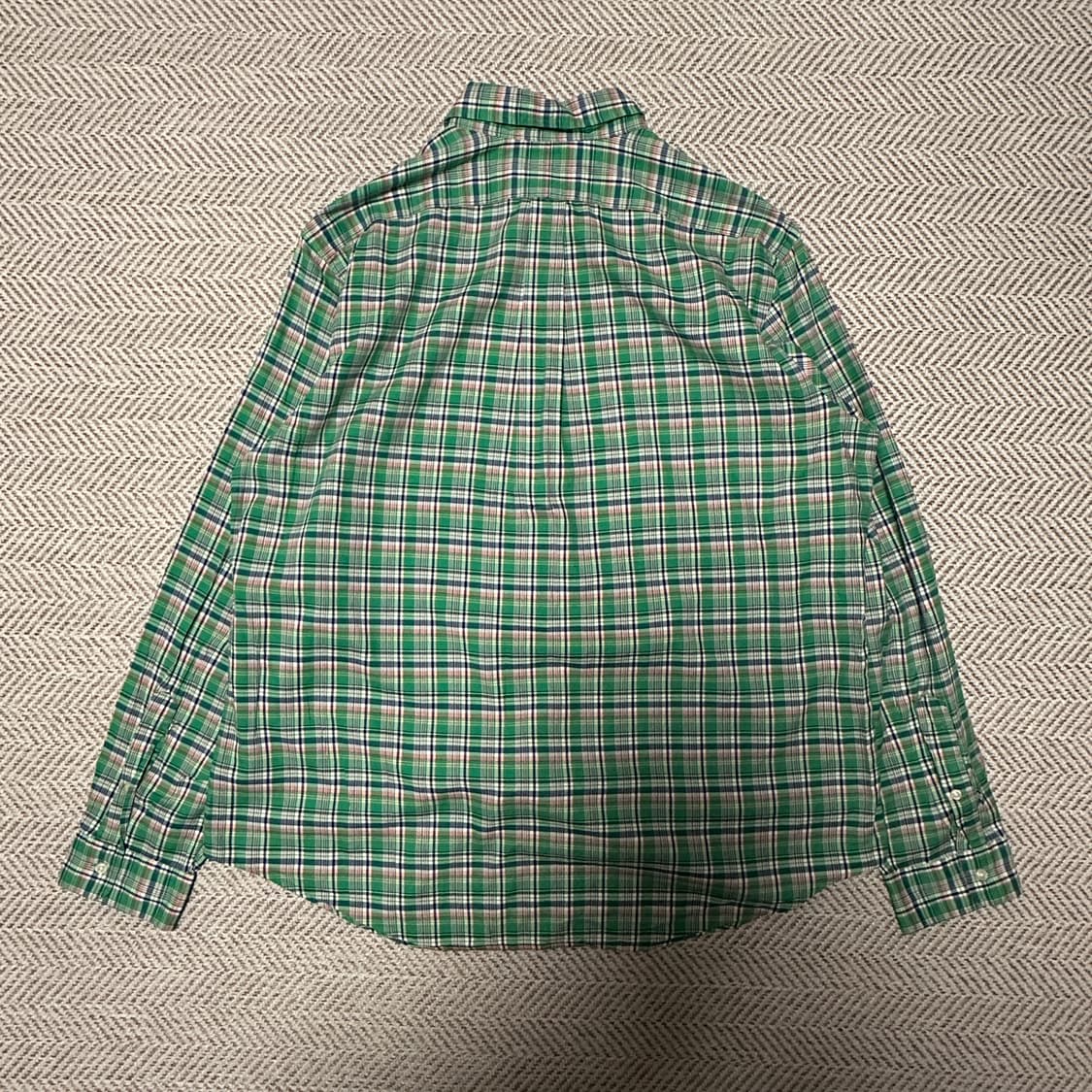 POLO RALPH LAUREN check shirt 상품이미지2