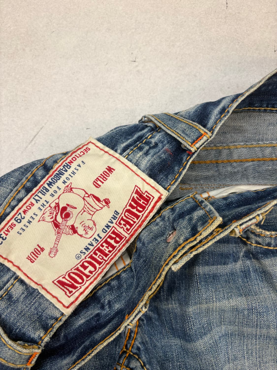 [ 29 ] 트루릴리전 부츠컷 데님  상품이미지7