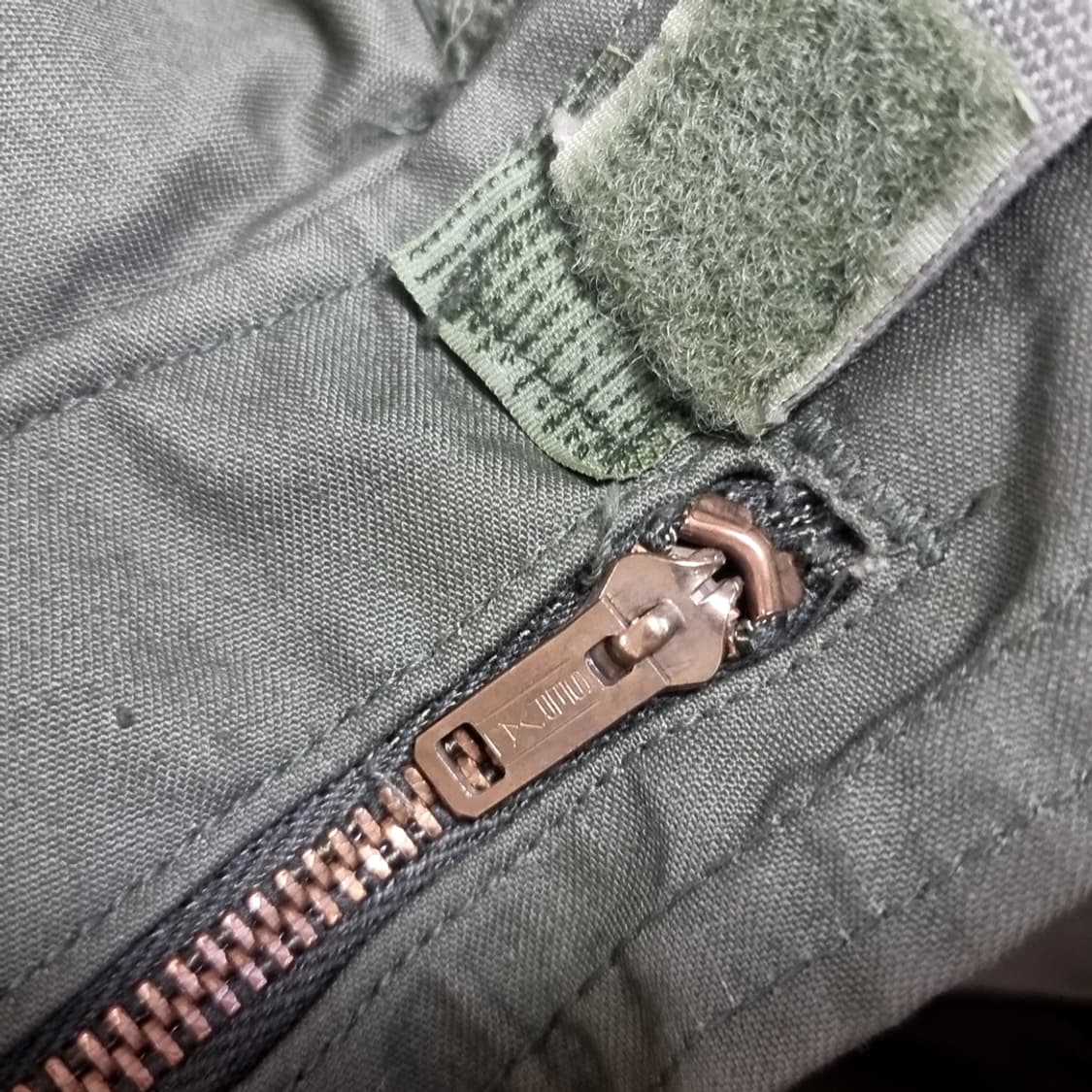 76년산 알파인더스트리 오니지널 m65 자켓(미듐레귤러) 상품이미지5