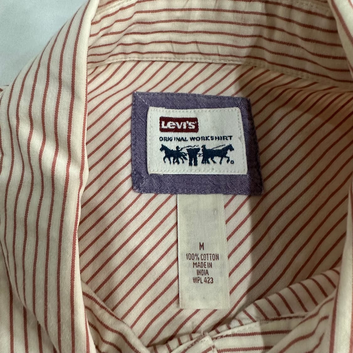 리바이스 아메카지 긴팔 셔츠M 상품이미지5