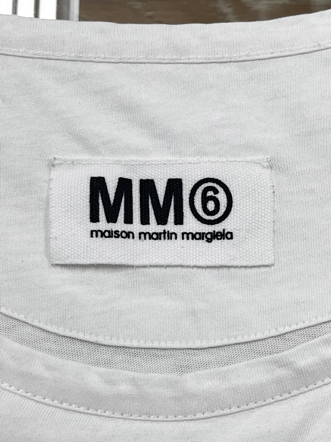 MM6 11s/s 프론트 컷 티셔츠 상품이미지4