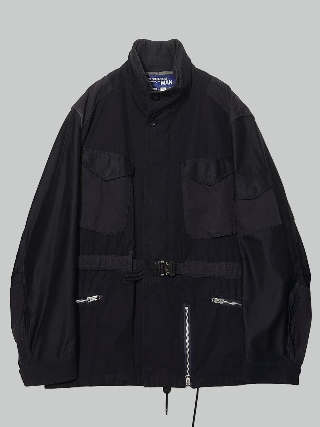 준야 와타나베 버클 밀리터리 자켓 상품이미지1