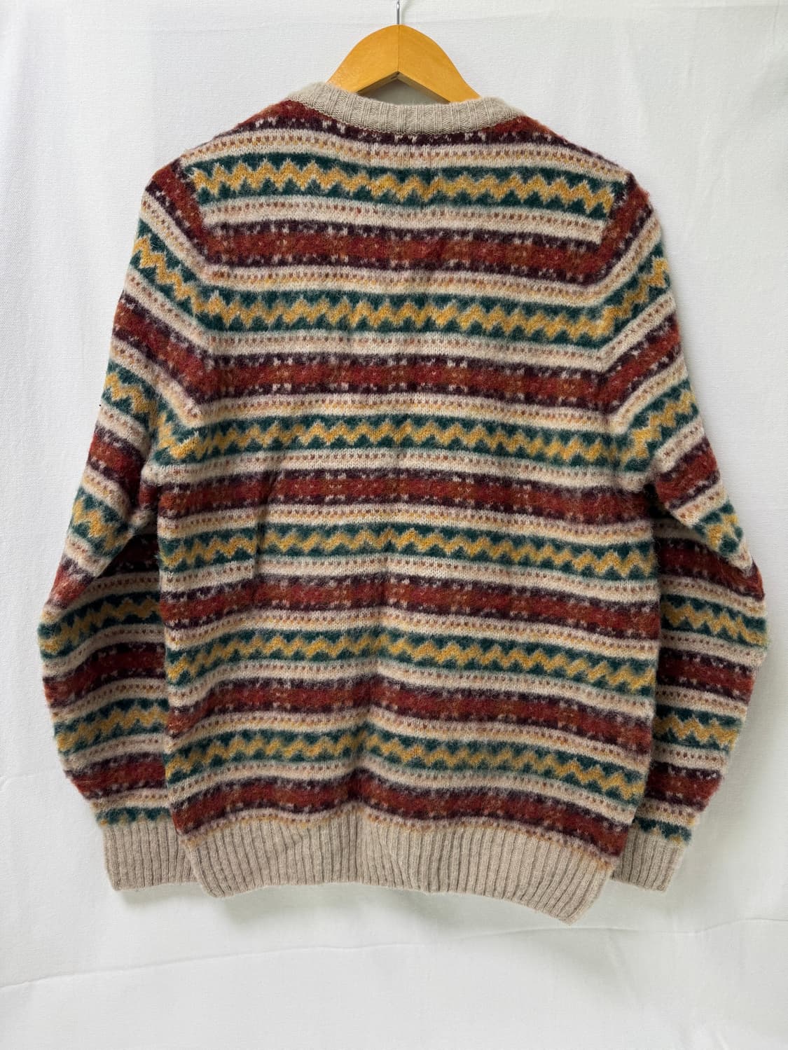 Howlin 하울린 패턴 니트 스웨터 M 상품이미지2