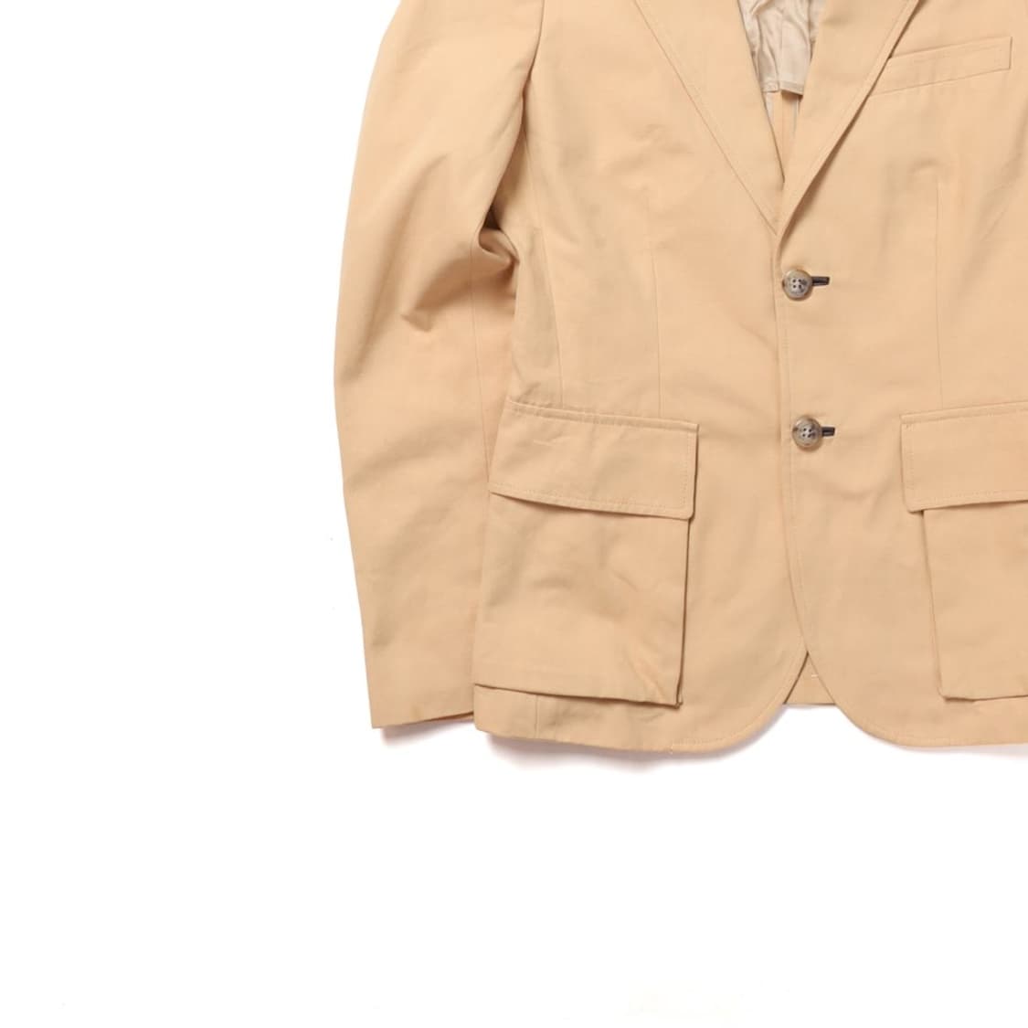 RALPH LAUREN 2B Cotton Blazer 상품이미지3