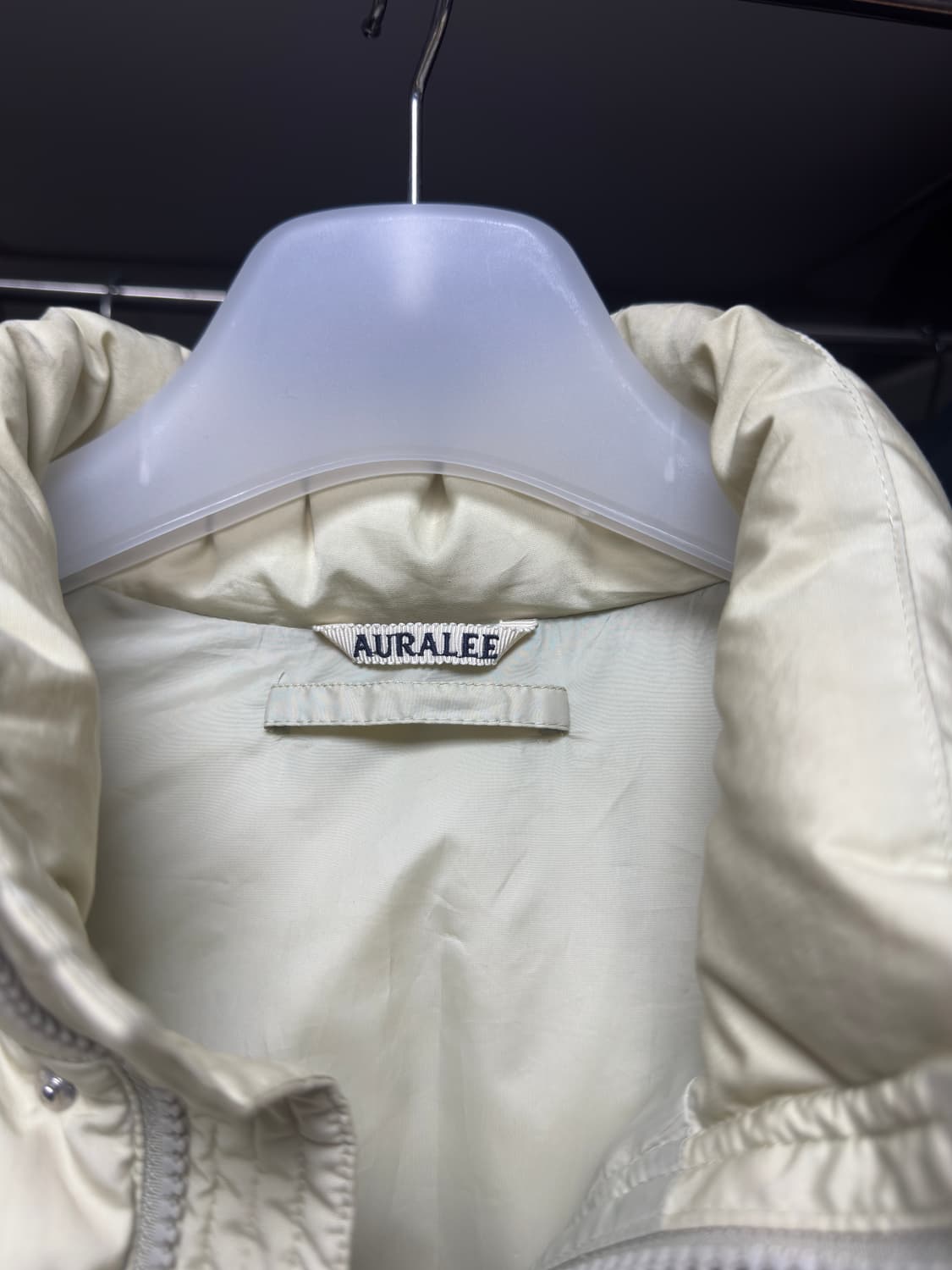 [AURALEE] 오라리 다운 패딩 베스트 / 패딩 조끼 사이즈 005 상품이미지5