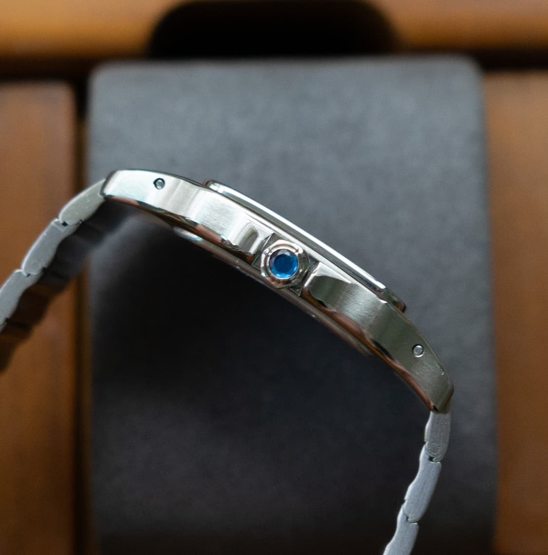 까르띠에 산토스 갈베 LM 시계 상품이미지3