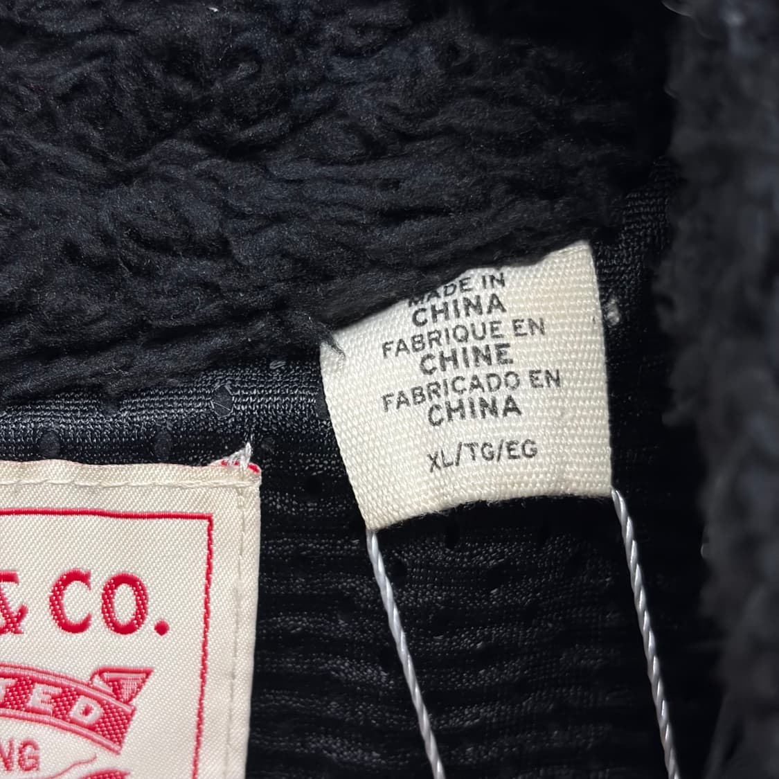 리바이스 쉐르파 집업 상품이미지5