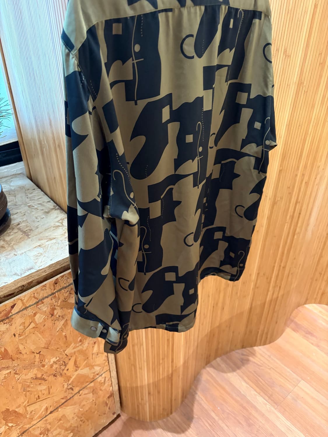 90s GILDAS Pattern Shirt 상품이미지6