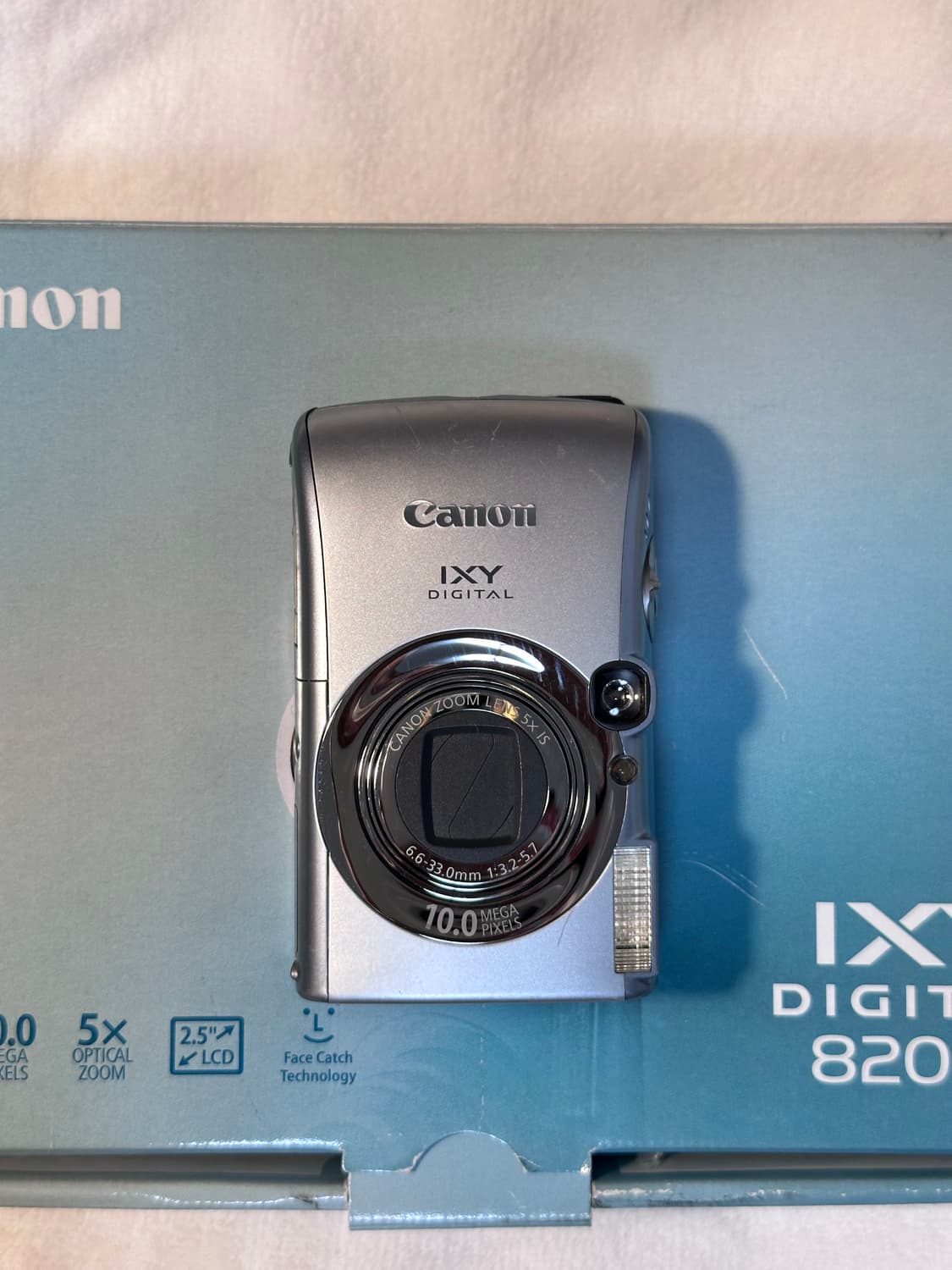 ⭐️풀박스⭐️ 캐논 익서스 970is 디카/디지털카메라 상품이미지2