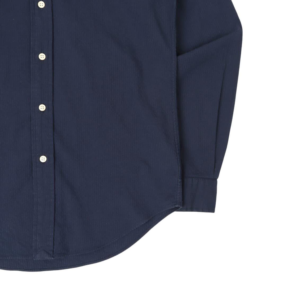 폴로 랄프로렌 네이비 시어서커 클래식핏 셔츠 상품이미지4