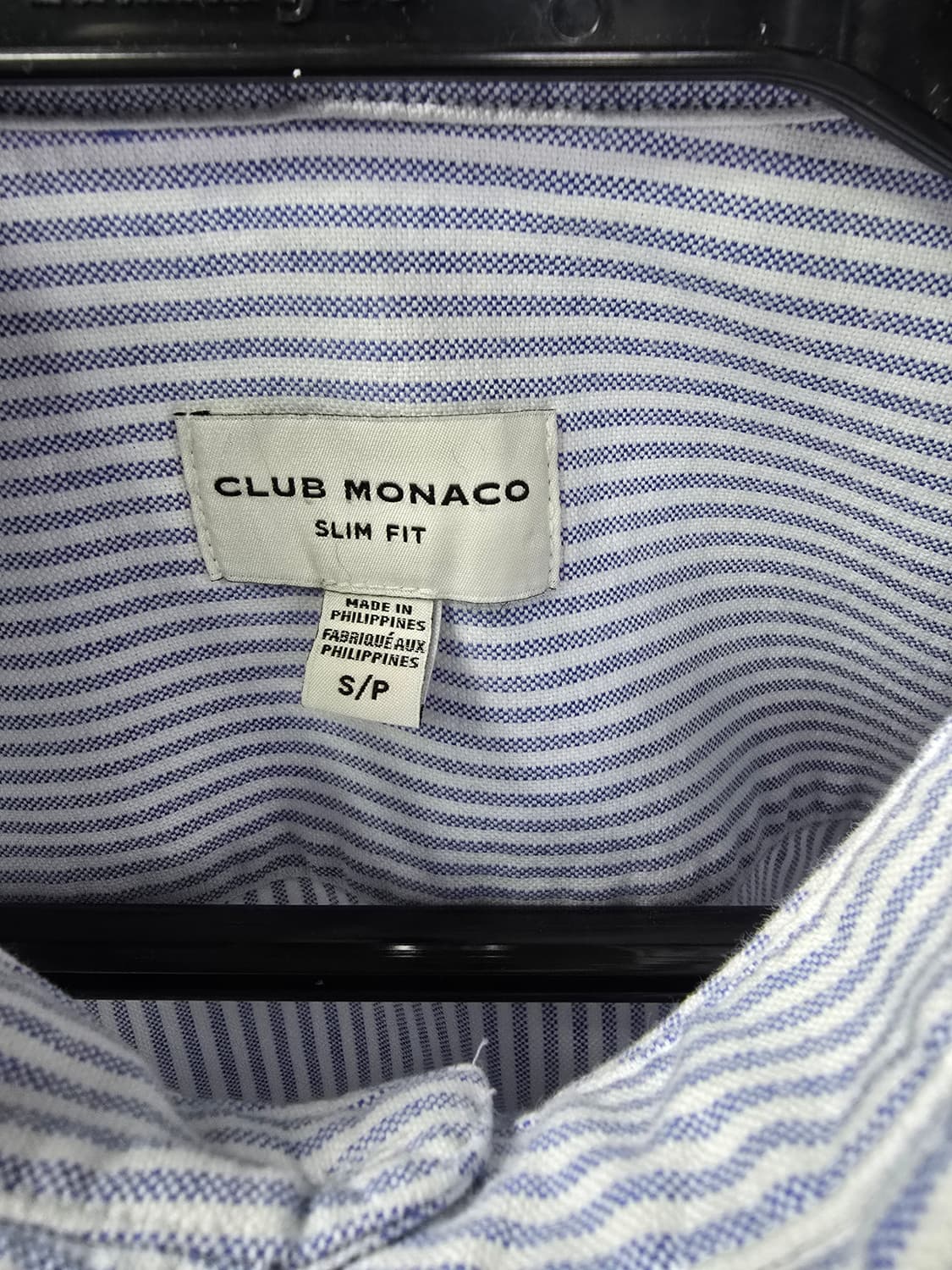 클럽모나코 스트라이프 긴팔 셔츠 (1369) 상품이미지3