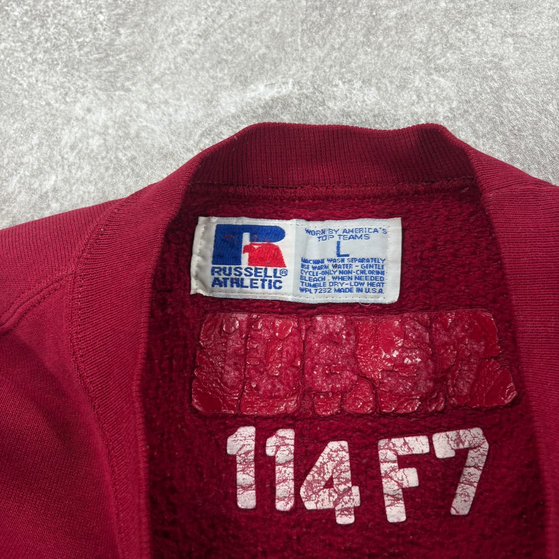 러셀 90‘s Washing state Football 스윗셔츠  상품이미지3