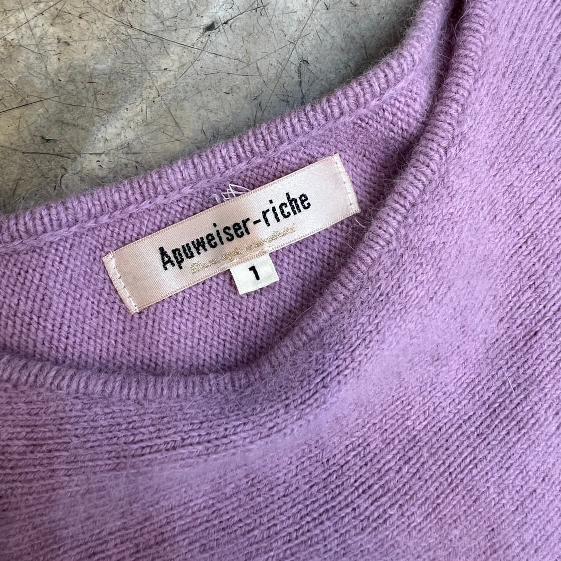 Apuweiser-riche 니트 원피스 상품이미지9