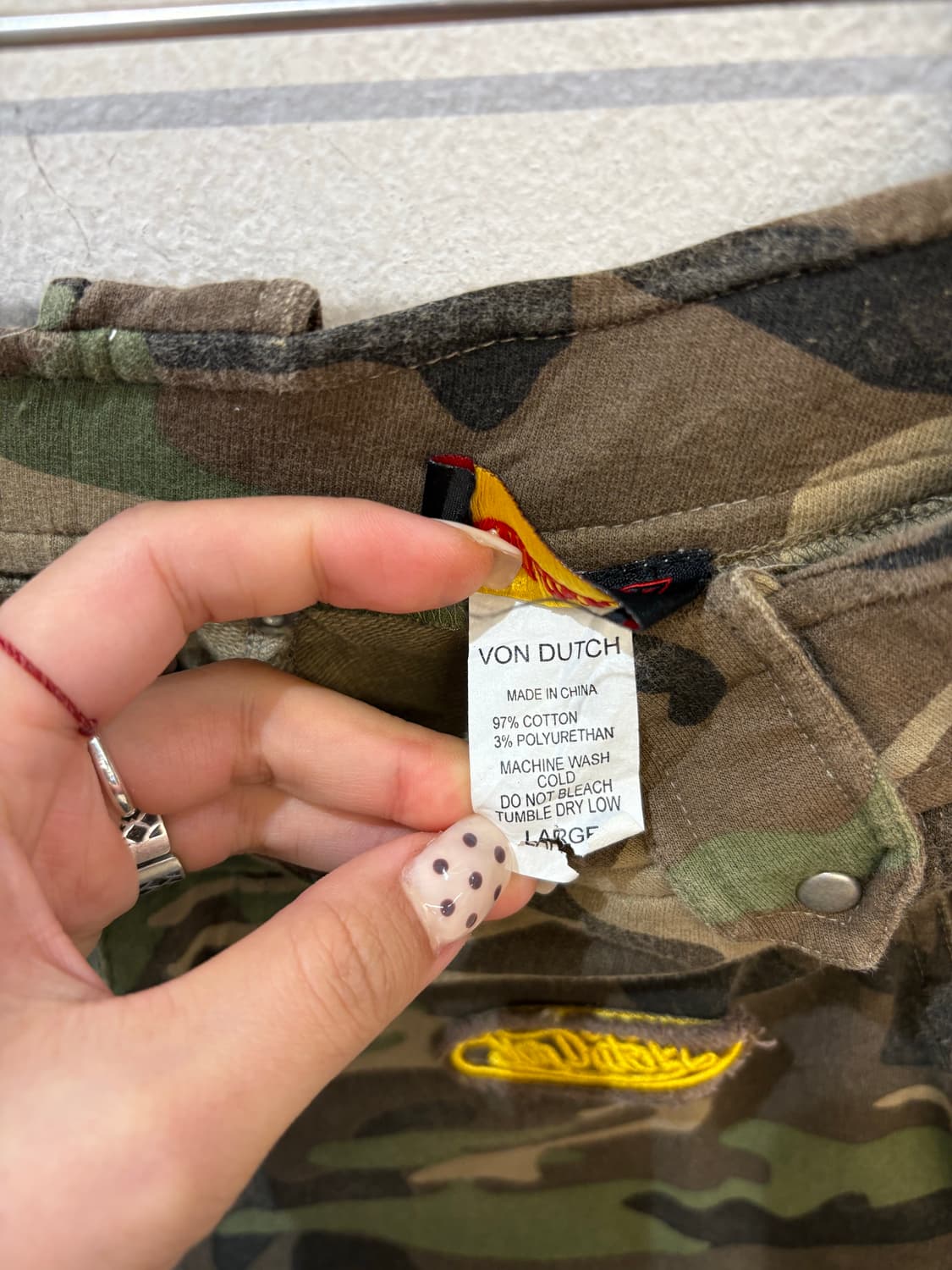 von dutch cargo pt 상품이미지9