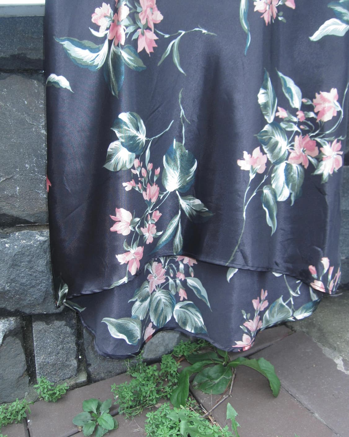 vintage flower sleeveless ops 상품이미지3