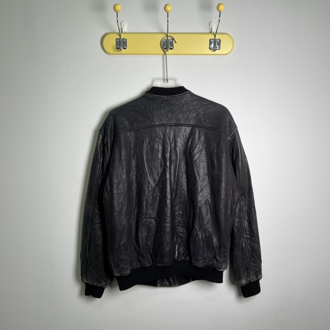 VTG 빈티지 양가죽 봄버 자켓  상품이미지2