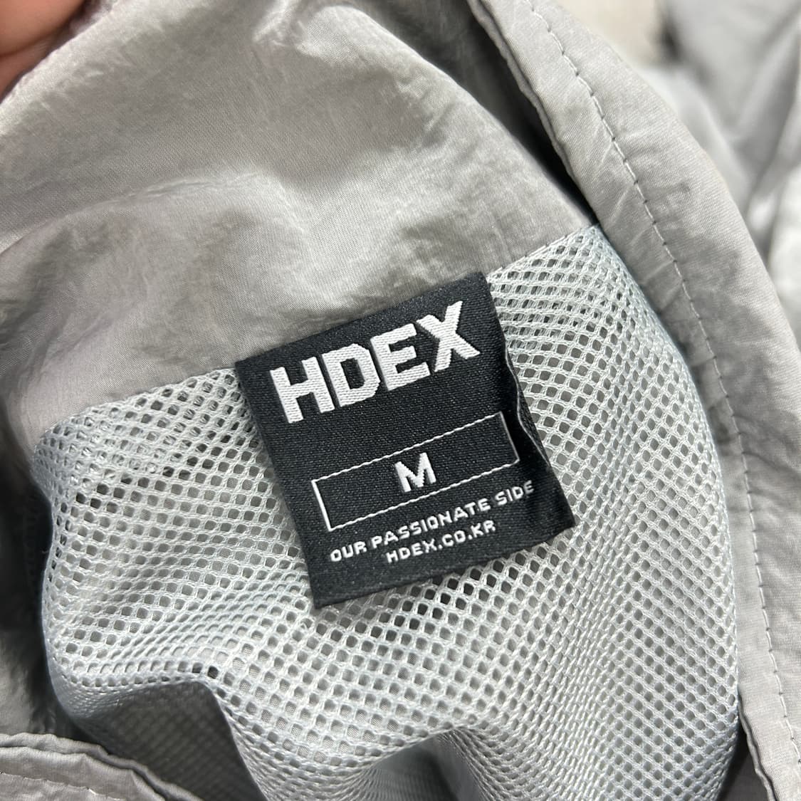 HDEX 메탈 나일론 다바이딩 바람막이(M) 상품이미지2
