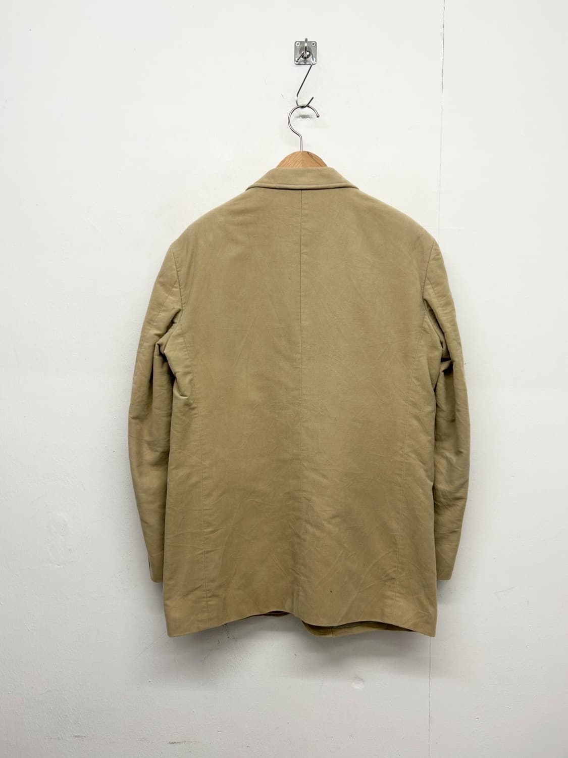 빈티지 폴로 랄프로렌 베이지 코튼 레이저 상품이미지4