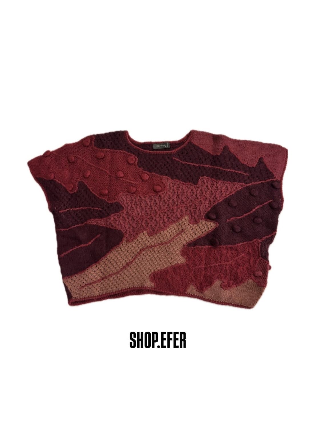 RED POINT KNIT  상품이미지2