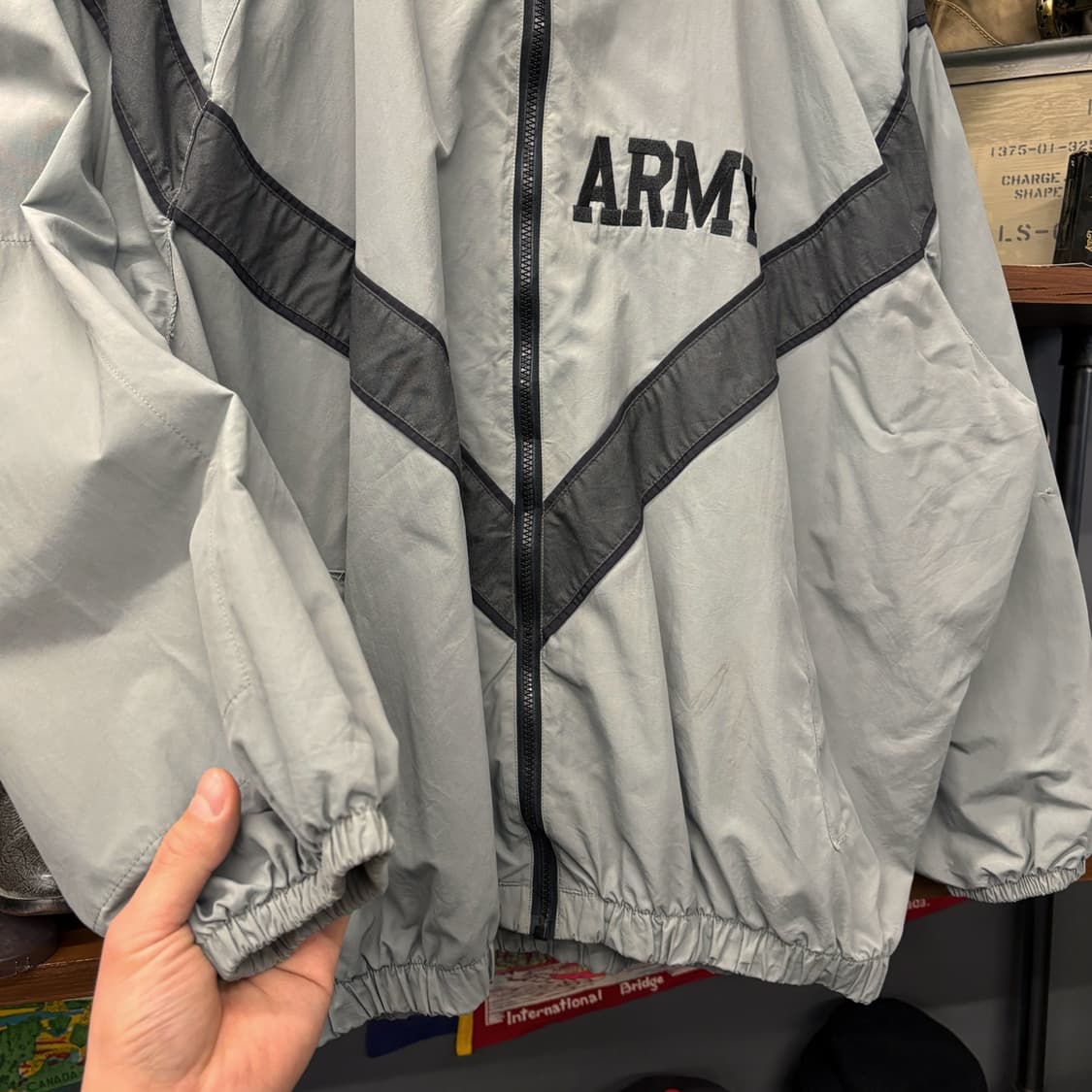 오리지널 U.S ARMY 90s IPFU 1세대 스카치 바람막이 N553 상품이미지4