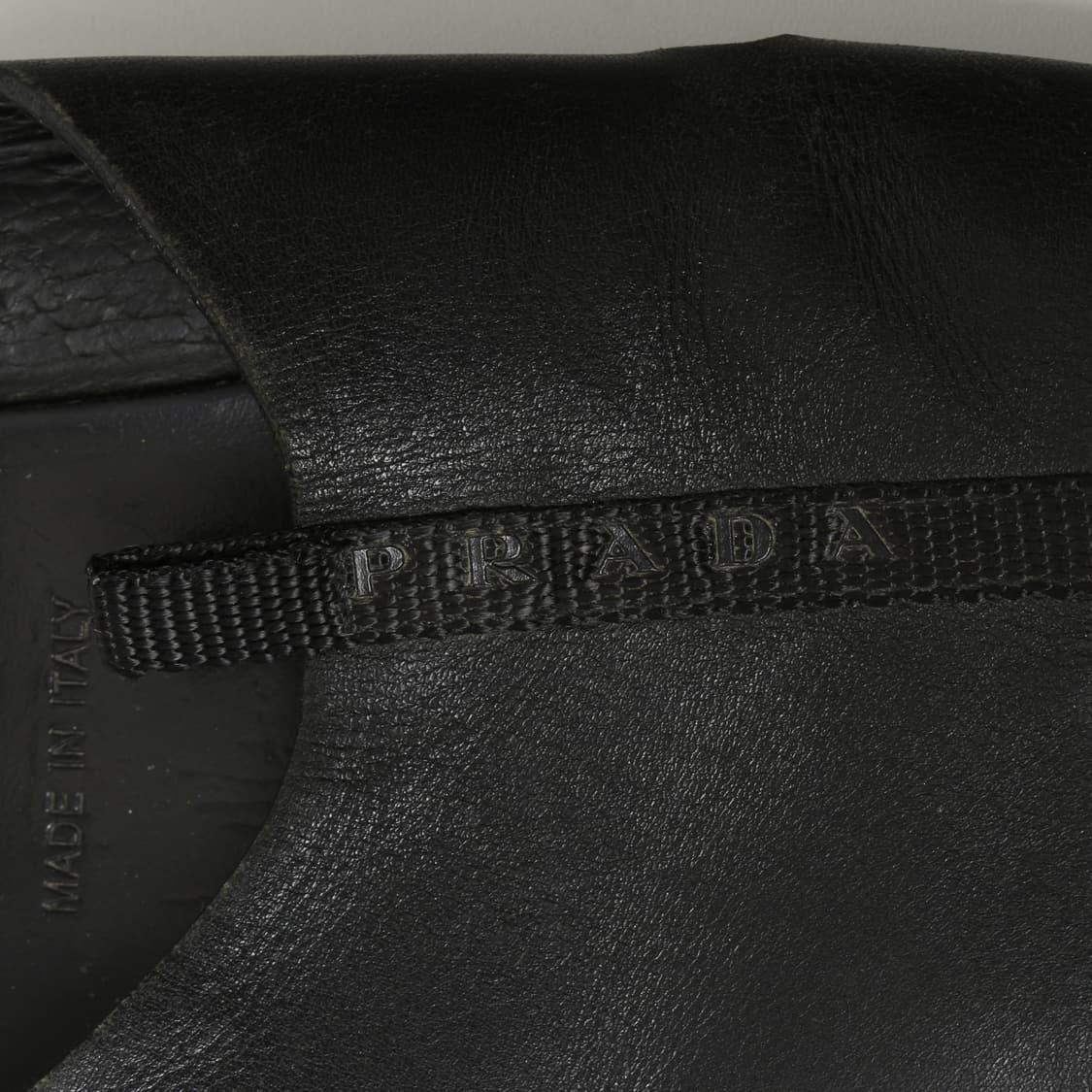 Prada leather slide  상품이미지5