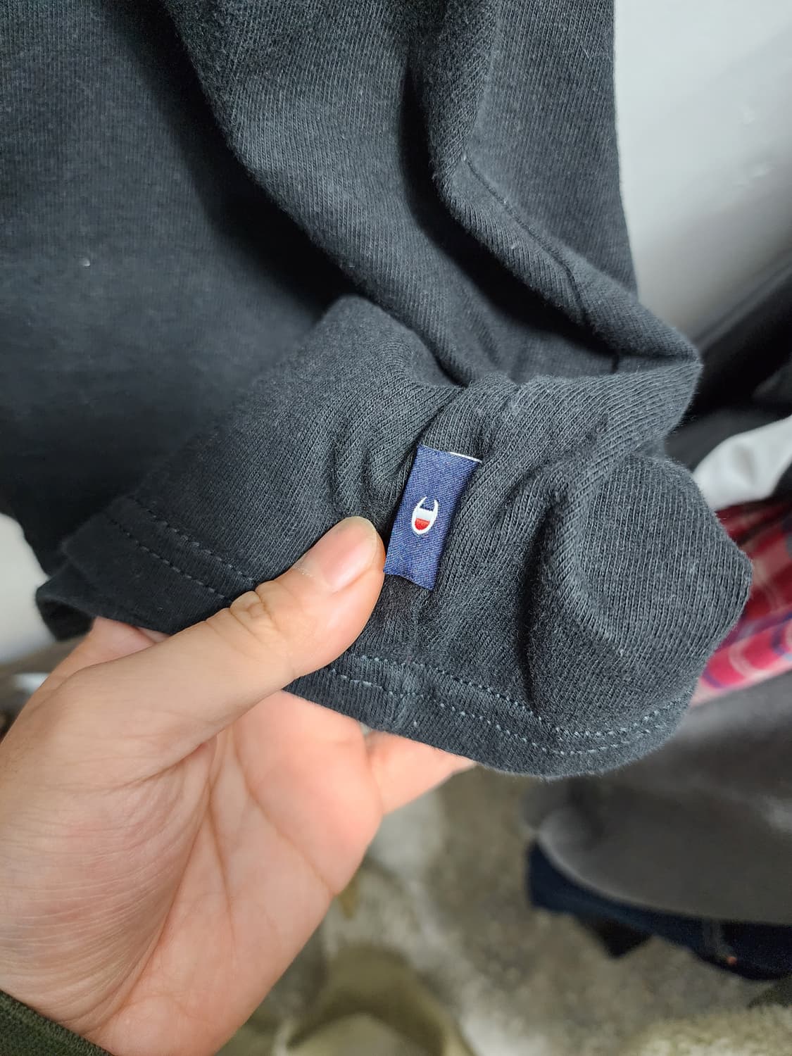 (빅사이즈) 챔피온 프린팅 반팔 티셔츠  상품이미지4