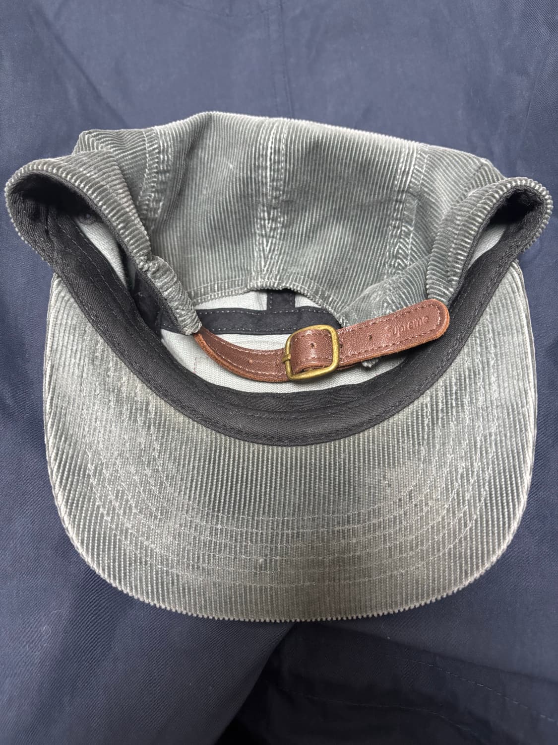 슈프림 23fw 코듀로이 캠프캡 상품이미지3