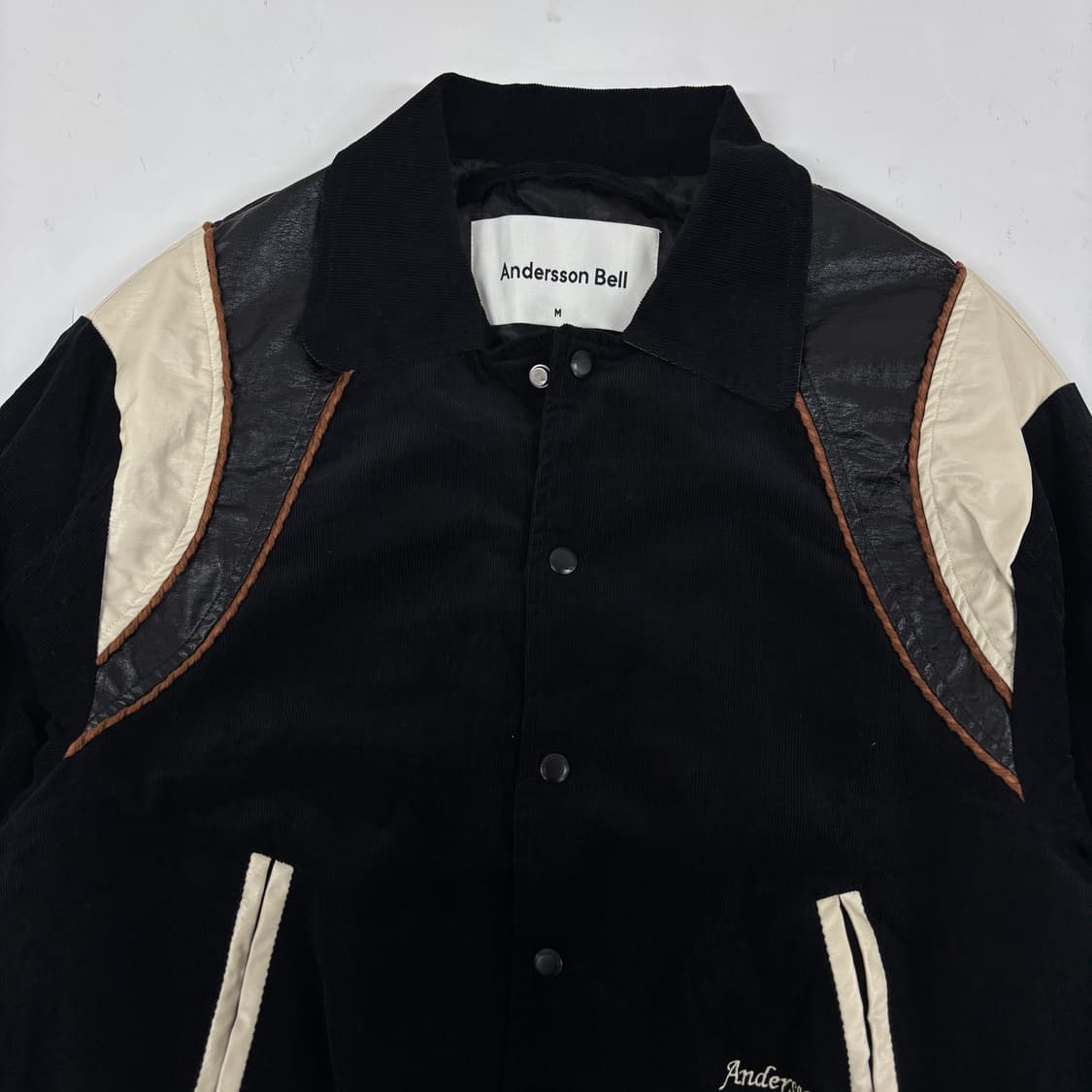 앤더슨벨 코듀로이 바시티 자켓 상품이미지2