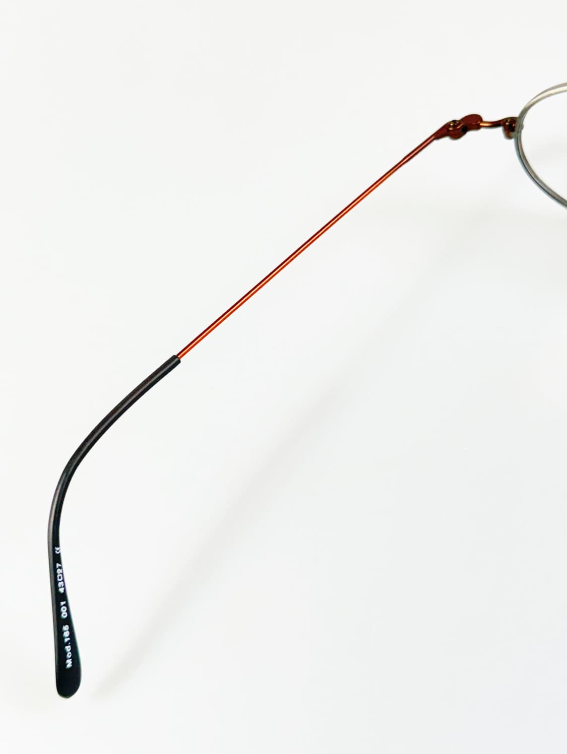 90s VISTAN 투톤 슬림 오벌 와이어 빈티지 안경 상품이미지7