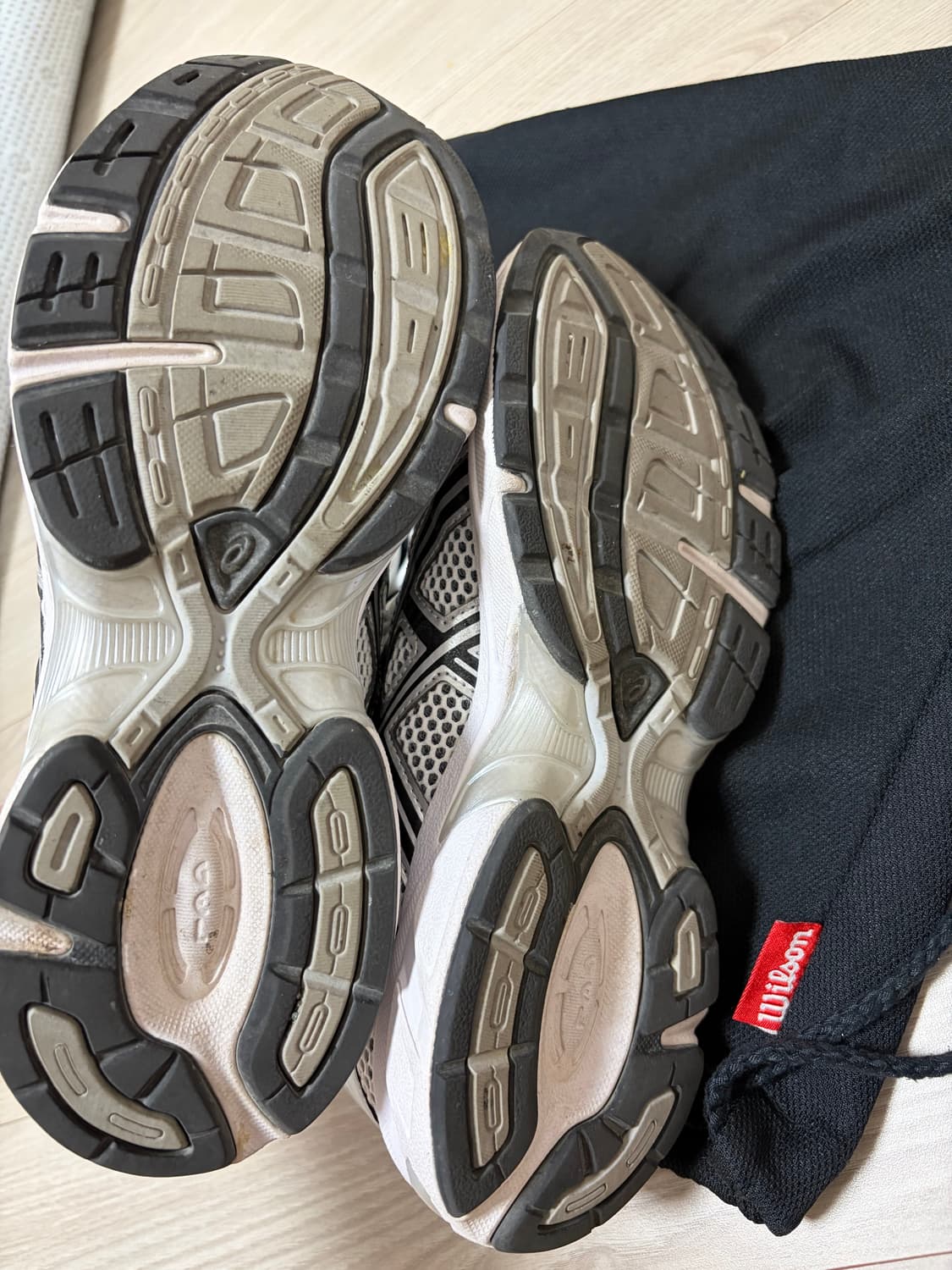 아식스 젤 1130 화이트 블랙 상품이미지5