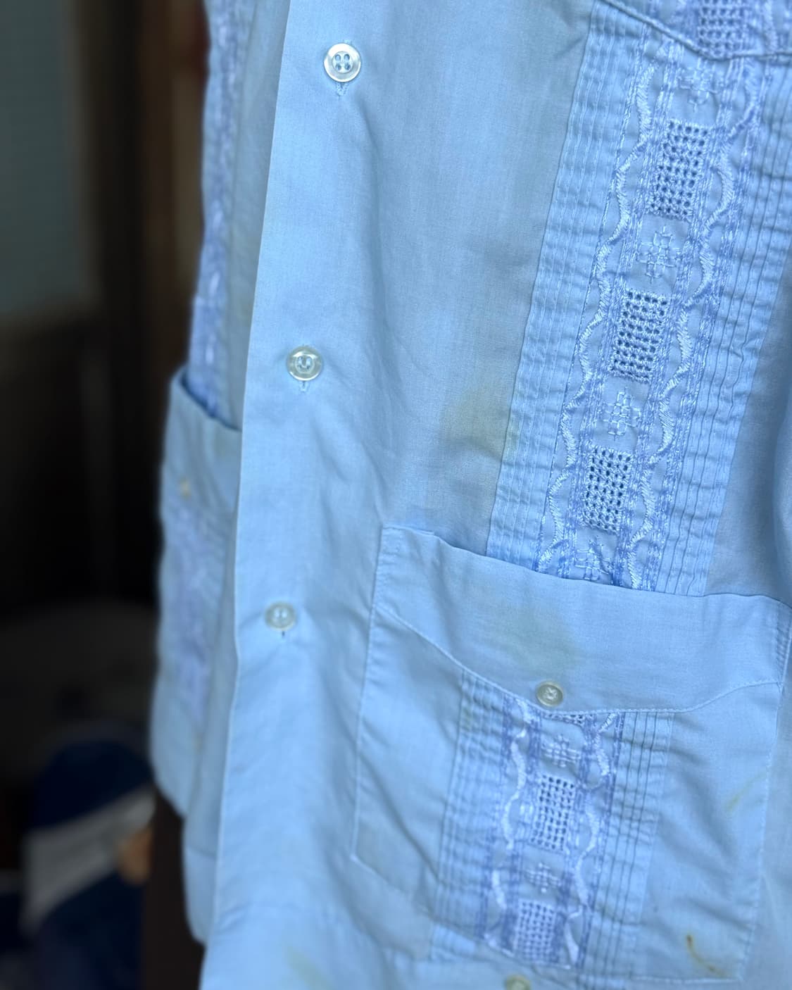 70-80‘s Revgo 구아야베라 셔츠 L 상품이미지8