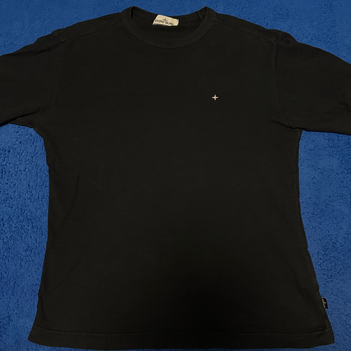 스톤아일랜드 십자 자수 티셔츠 L 상품이미지1