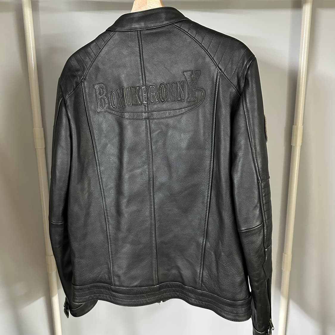 Bomikeronny 가죽 자켓 상품이미지5
