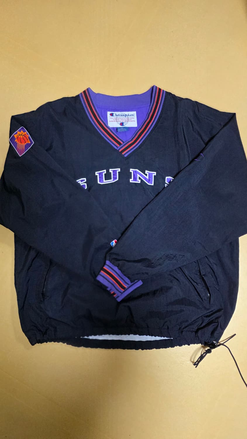 Champion 챔피온 썬즈 SUNS 웜업 상품이미지1