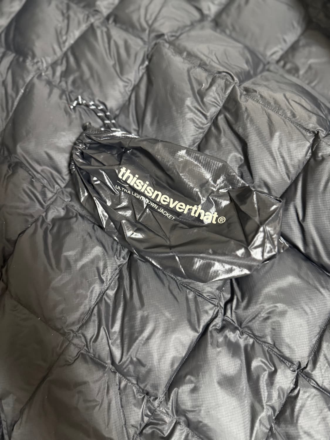 디네댓 울트라 라이트 다운자켓 [m] 상품이미지4