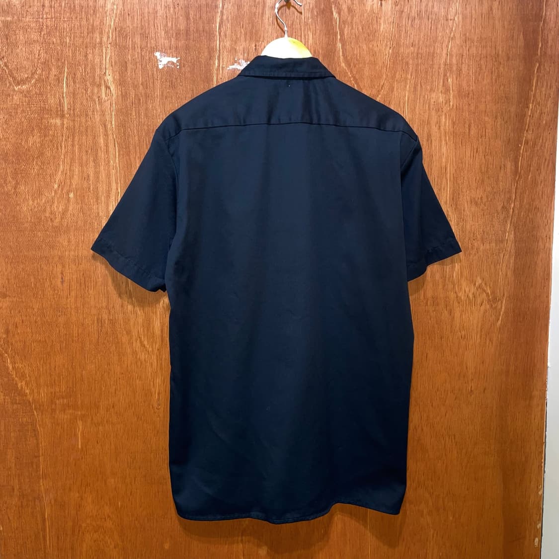 (M) Dickies 디키즈 반팔 워크 셔츠 블랙 상품이미지5