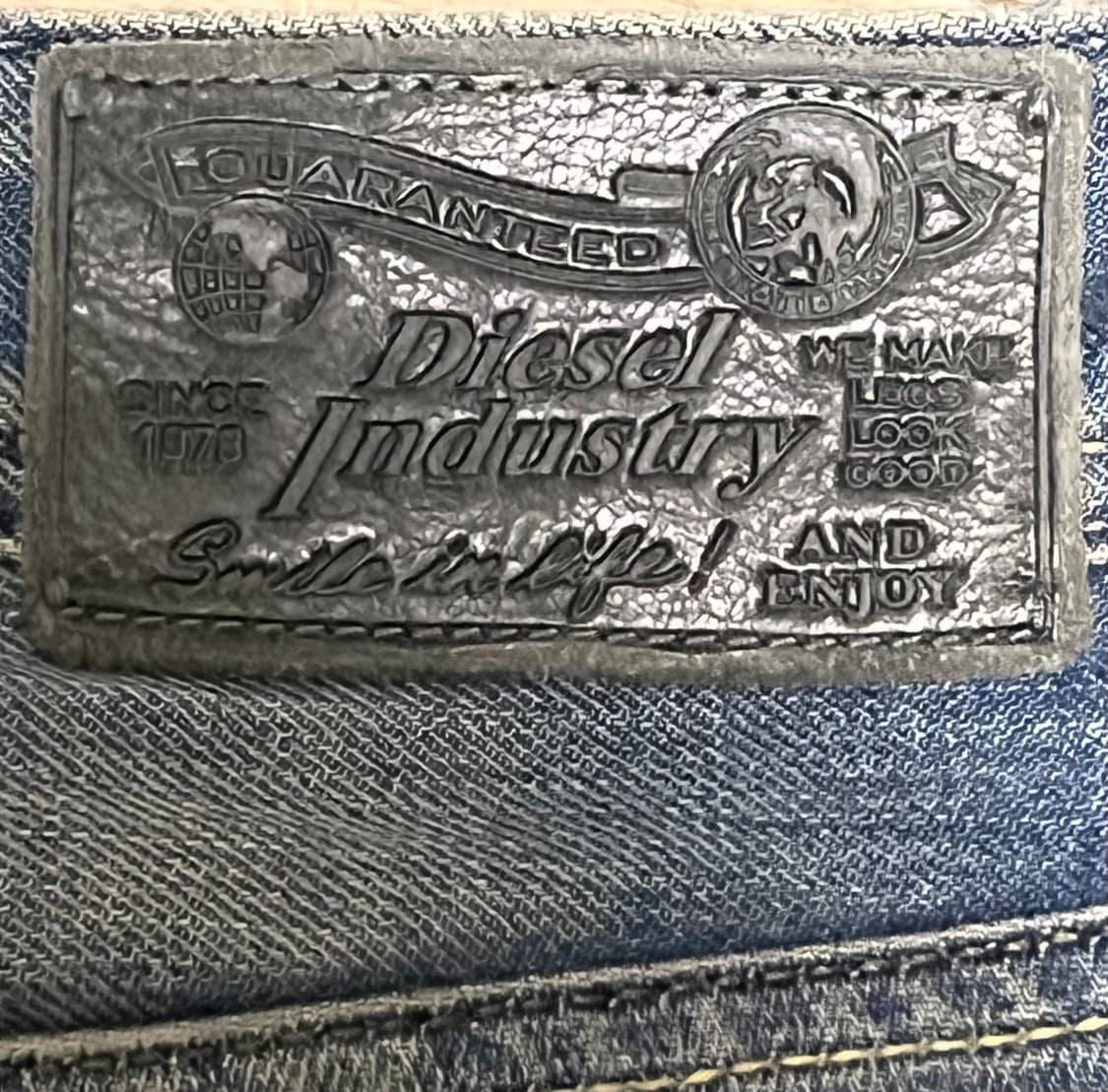 Diesel Larkee 데님 청바지 W32 L32 상품이미지5