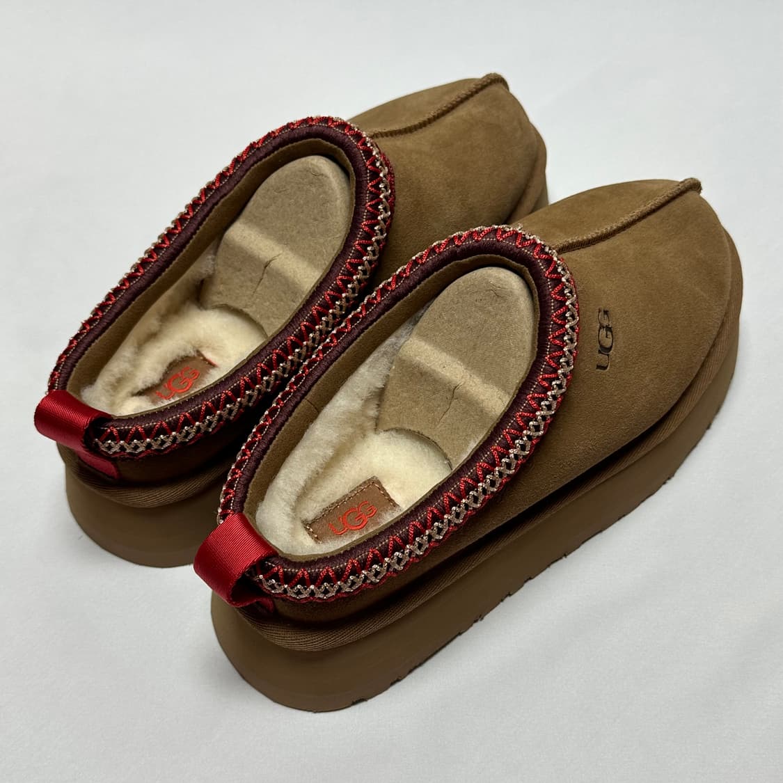 (240) 미국 어그 UGG 타즈2 체스트넛 털신 겨울신발 새제품 상품이미지3