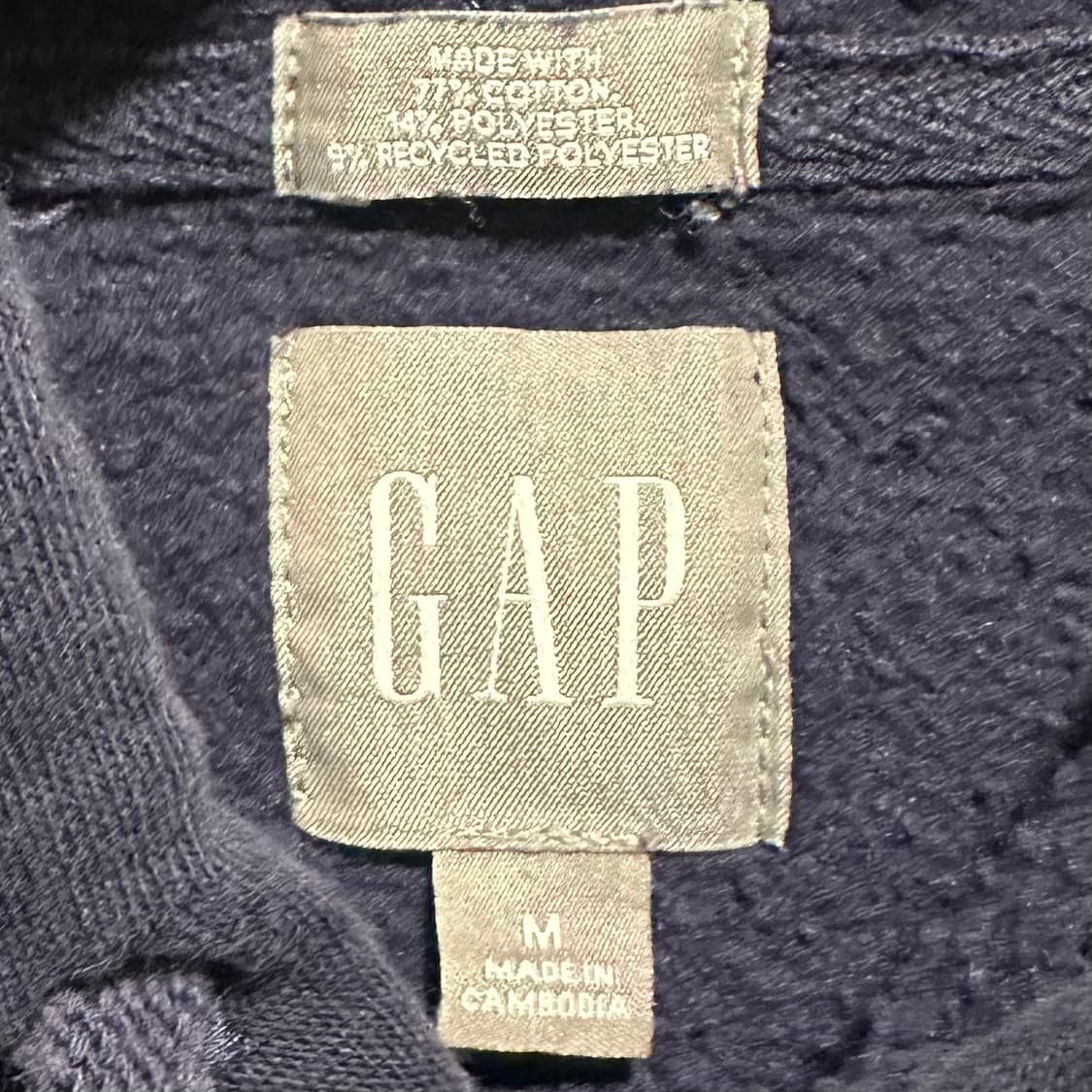 Gap Navy hood 상품이미지3