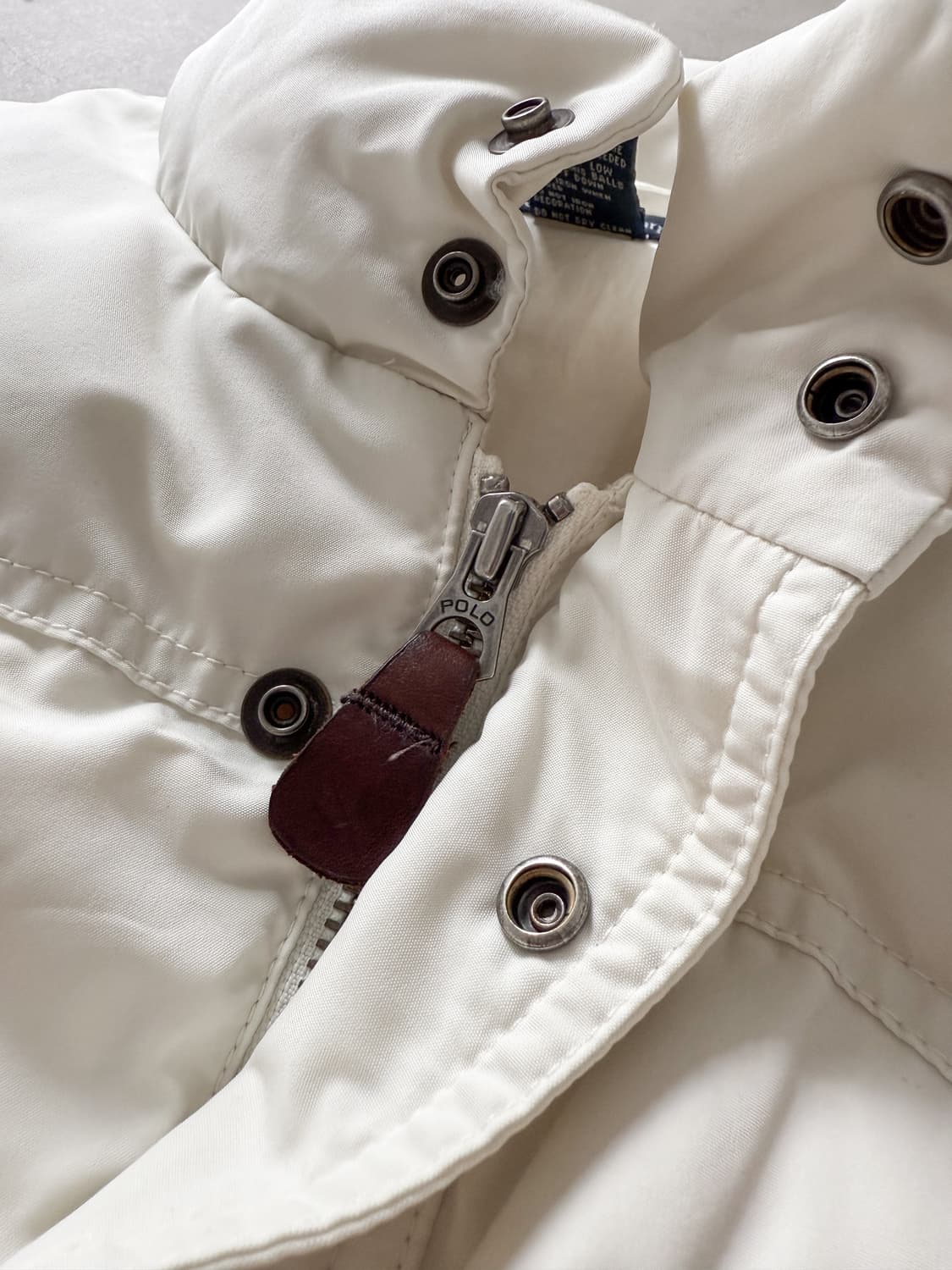 Polo Ralph Lauren White Down Jacket 상품이미지4